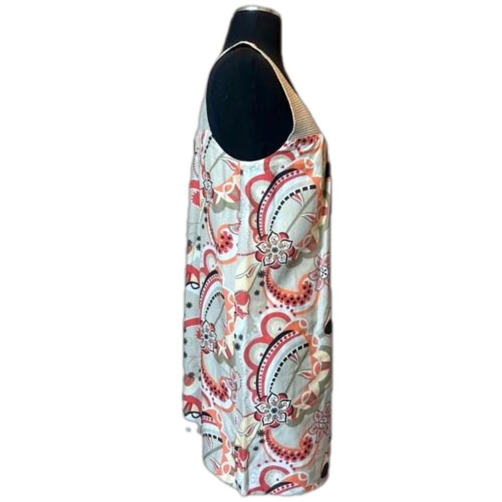 Halogen Multicolor Patterned Mini Dress - image 3